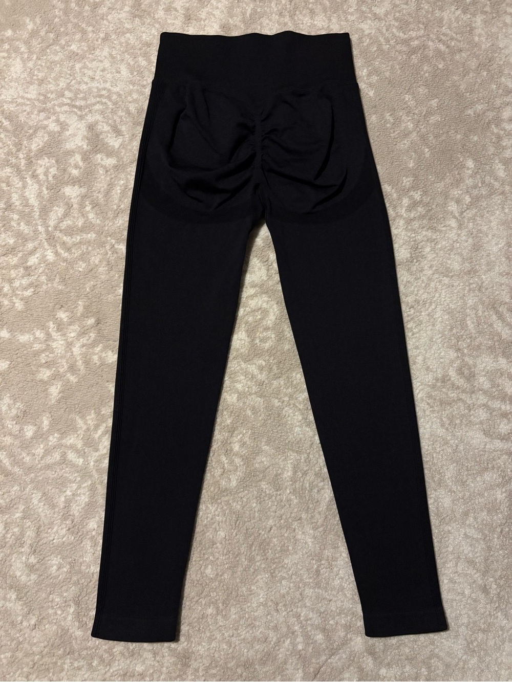 HALARA Black Leggings High-Rise Sculpting Athletic Gym Legging Size M - Picture 6 of 16